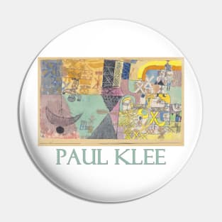 Asian Entertainers by Paul Klee Pin