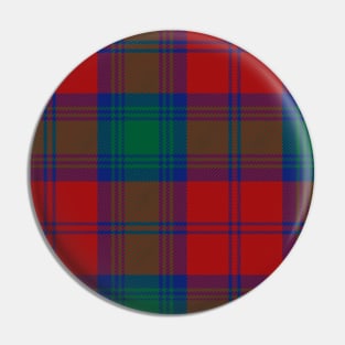 Clan Byres Tartan Pin