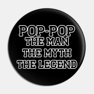 Pop-Pop... The Man. The Myth. The Legend. Pin