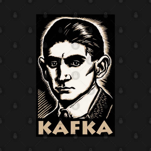 Franz Kafka by DeeSquaredDesigns