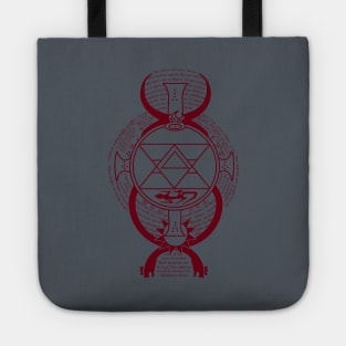 Mustang Flame Alchemy Tote