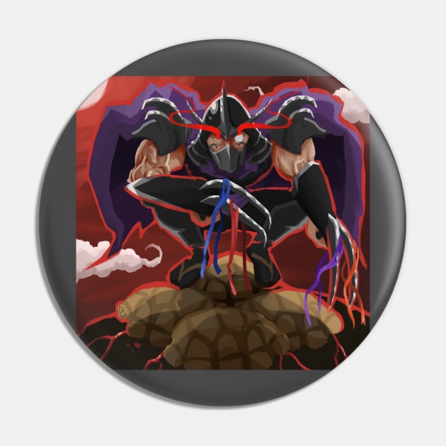 Battle Superiority Pin by CartYoun