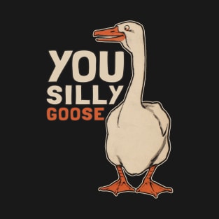 Vintage Funny Goose T-Shirt