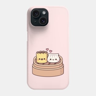 Cute Siu Mai And Har Gow Dumplings Dim Sum Food Phone Case