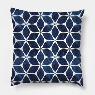 Moroccan Tile Design Pattern #2 Pillow