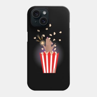 Pop corn ferret Phone Case