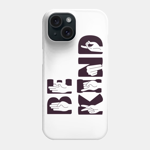 Kindness Matters Phone Case by Urban_Vintage