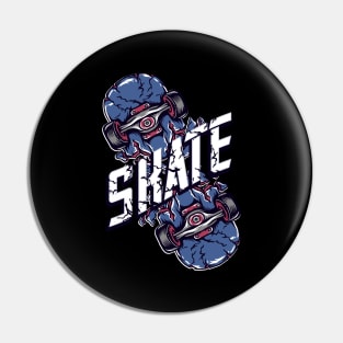 Skateboard Pin