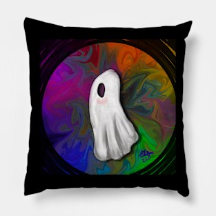 Funky Ghost Pillow