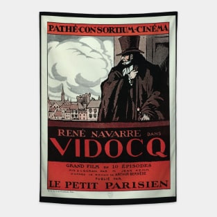 Movie poster for "Vidocq" Tapestry