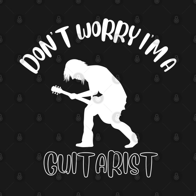 Don't Worry I'm A Guitarist by NivousArts