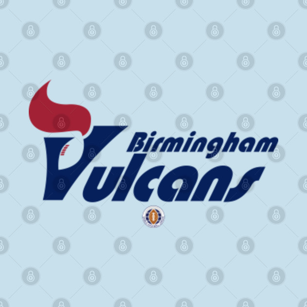 Disover Birmingham Vulcans - Birmingham Vulcans - T-Shirt