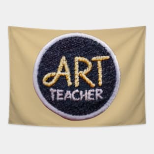 Art teacher Tapestry