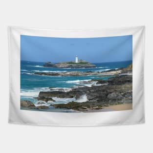 Godrevy Lighthouse, Cornwall Tapestry