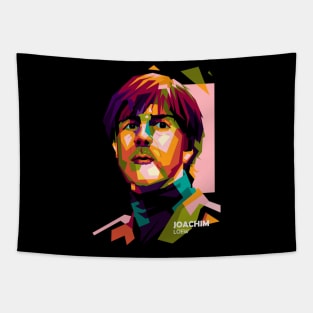 Joachim Low In Trends Pop Art Tapestry