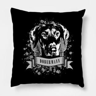 Doberman Pinscher - Dobermann Pillow