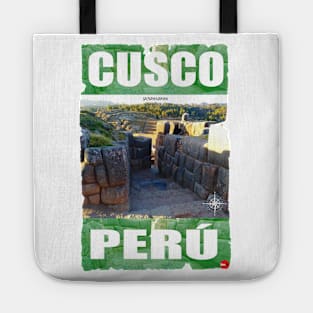 SACSAYHUAMAN CUSCO PERU Tote