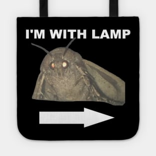 I'm with lamp -> Tote