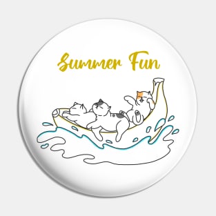 Summer Fun Pin