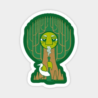 Gaia Series: Wetland Sprite Magnet