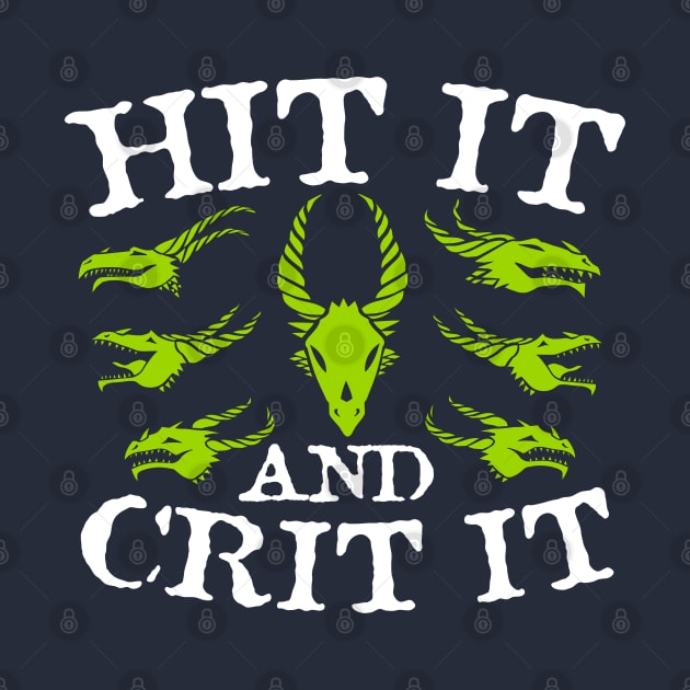 Hit it and Crit it by Meta Cortex