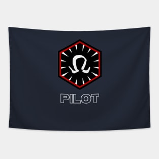 Omega Squadron - Pilot (First Order), Off-Duty Tapestry