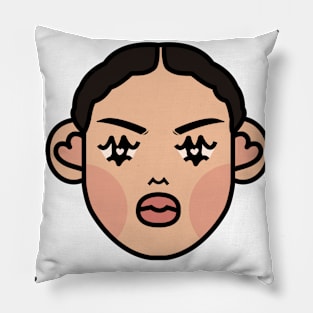 Angry kids - 090 Pillow