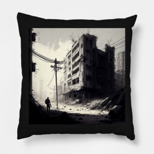 Post apocalyptic Design The last of us style Pillow