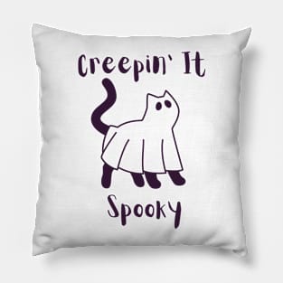 Creepin' It Spooky Pillow