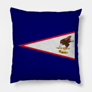 Flag of American Samoa Pillow