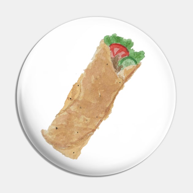 Juicy Kebab Pin by geekgo