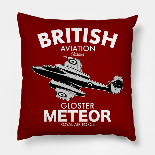 Gloster Meteor Pillow by TCP