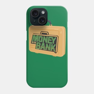 Money in the Bank Briefcase Phone Case