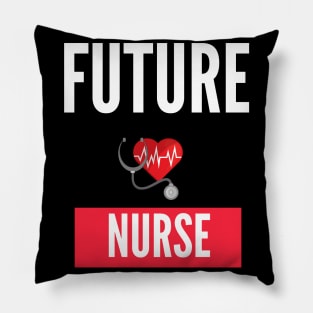 future nurse Pillow