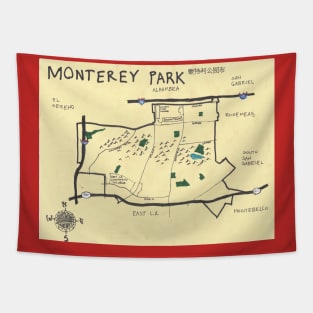 Monterey Park Tapestry