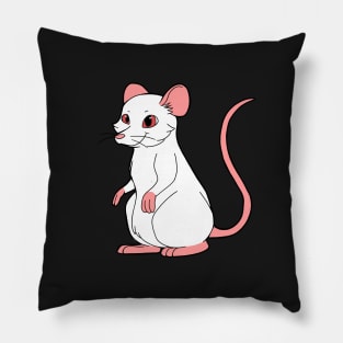 Albino Rat Pillow