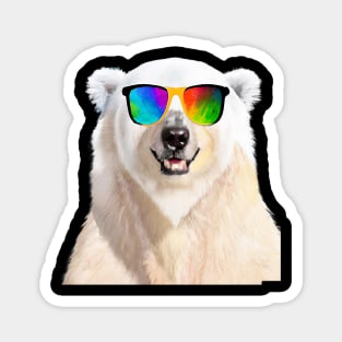 Save the Polar Bear Magnet