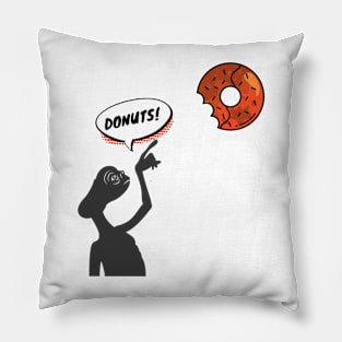 DONUT MARS Pillow