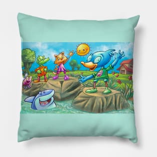 Forest Friends 2 Pillow