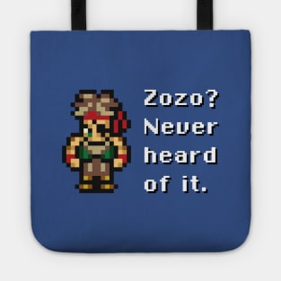 Zozo? Never heard of it. Tote