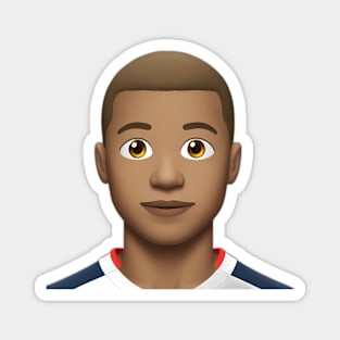 mbappe emoji Magnet