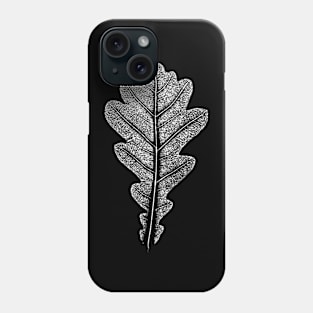 Oak Leaf - Leaves Stamp - BOTANICALS Phone Case