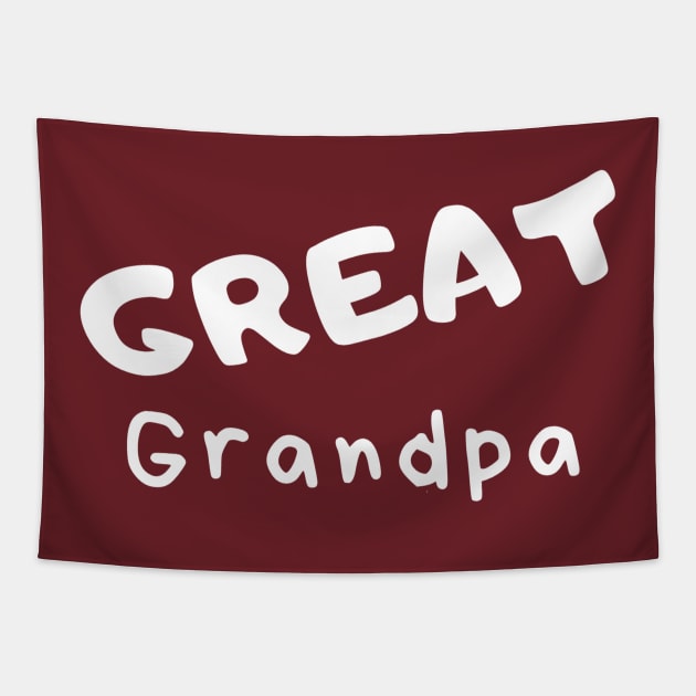 Great Grandpa Tapestry by Comic Dzyns