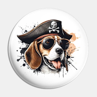 woof, woof captain! Pin