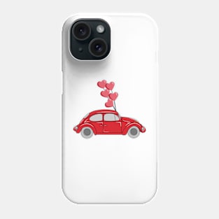 Valentines Day Car Phone Case