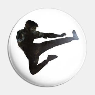 Karate Kick Pin