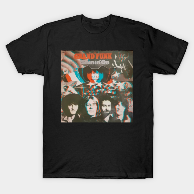 Grand funk - Grand Funk - T-Shirt | TeePublic