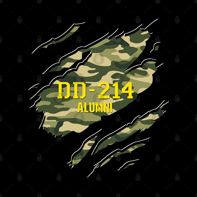 DD 214 Tshirt DD-214 Alumni Shirt Military Veteran - Dd 214 Alumni - Phone Case