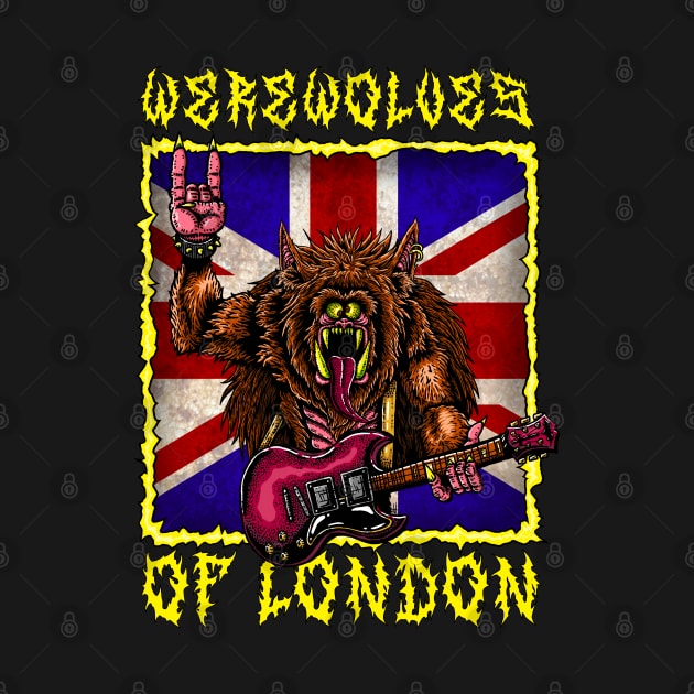 Werewolves of London by PD_ToonShop
