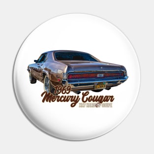 1969 Mercury Cougar XR7 Hardtop Coupe Pin